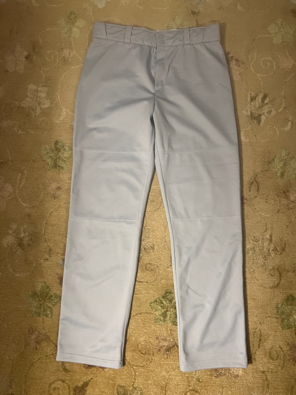 Wilson Light Gray Athletic Baseball Pants